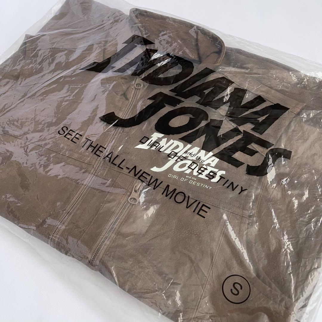 インディ・ジョーンズ ベスト Sサイズ ハリソン・フォード マッツ・ミケルセン