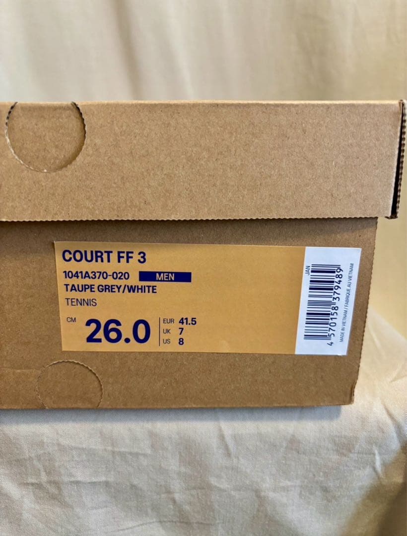 m*i様 アシックス新品箱入り⭐️COURT FF3オールコートテニスシューズス