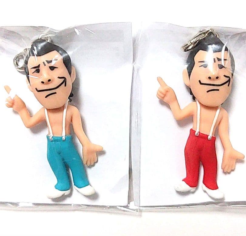 ★激烈プレミアム★キャロル全６種★矢沢永吉★武道館限定Mr.E★ガチャ袋