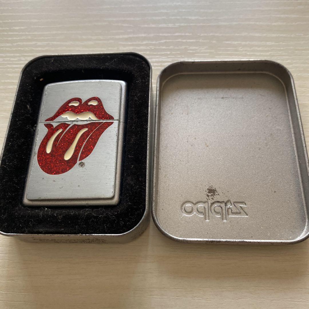 【送料無料】ジッポ rolling stones Zippo ライターコレク