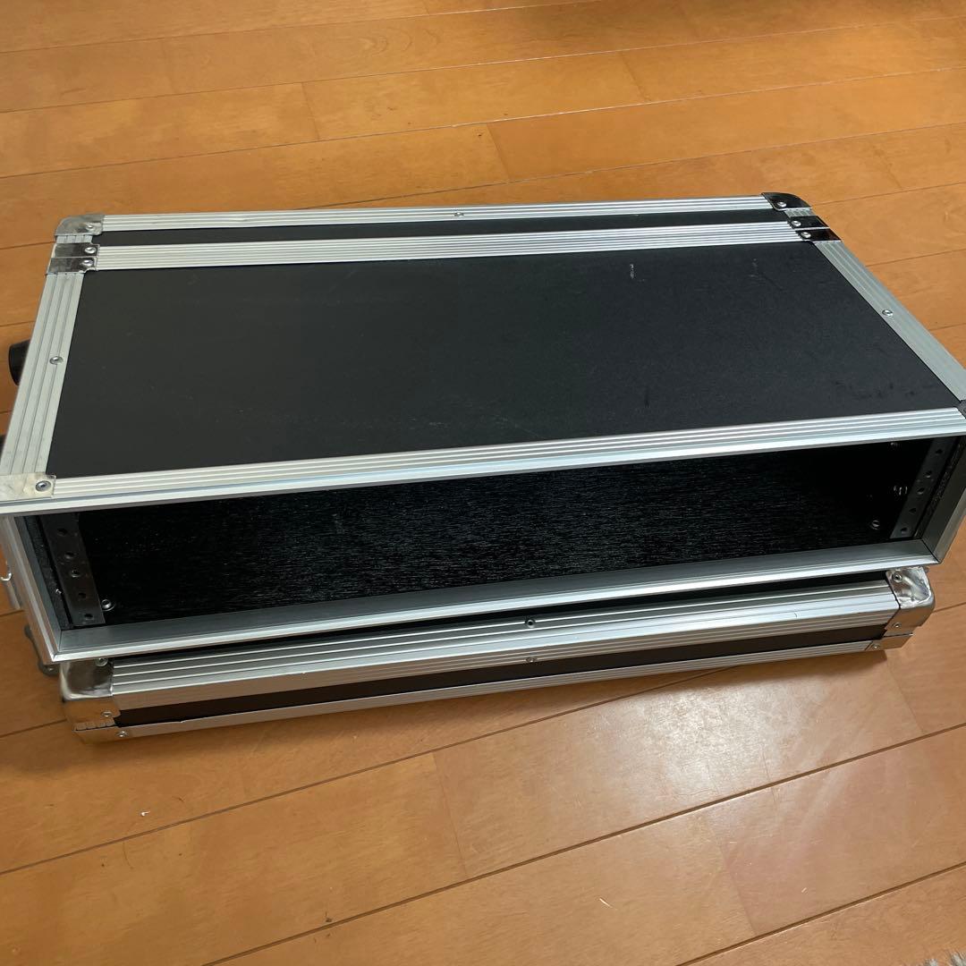 PULSE H2U D220mm 国産 19インチ エンビ ラックケース（2U）