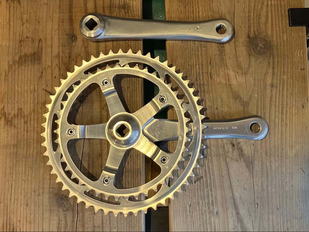 スギノ SUGINO SUGINO75 クランクセット 52/42T 170mm