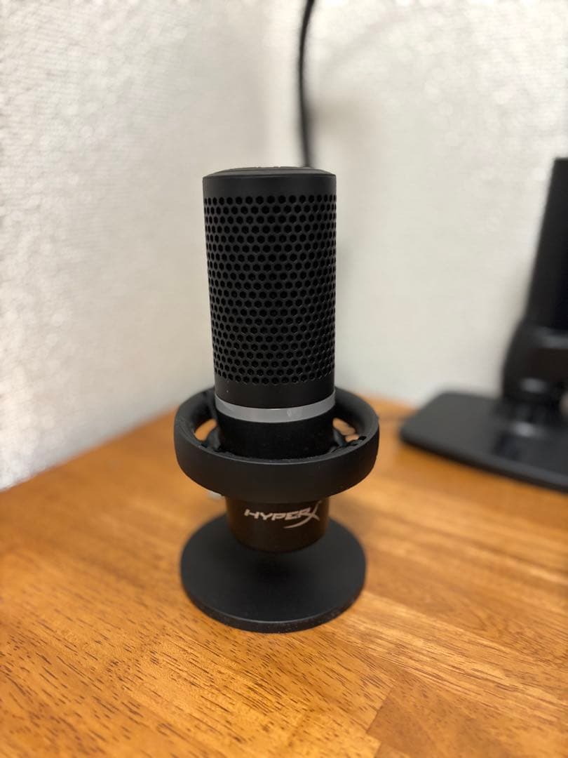 HyperX ハイパーエックス DuoCast USBスタンドアロンマイク