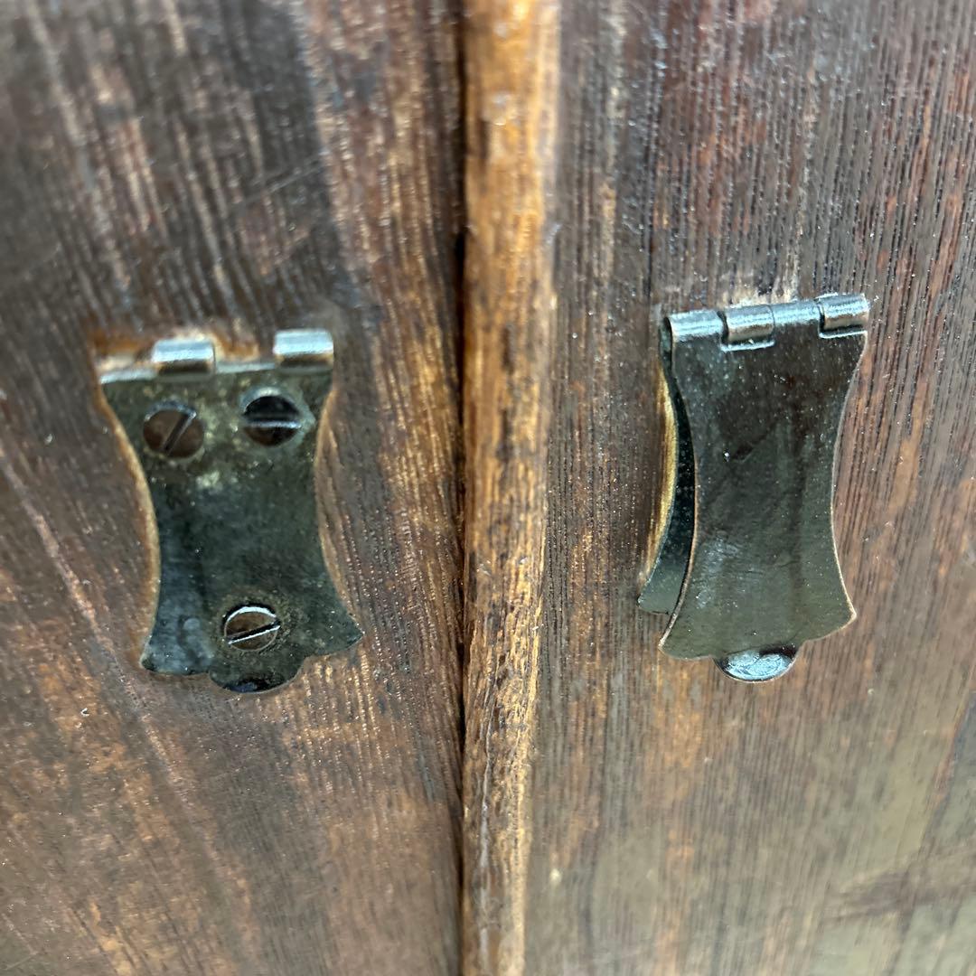 アンティーク木製キャビネット＊什器にも。