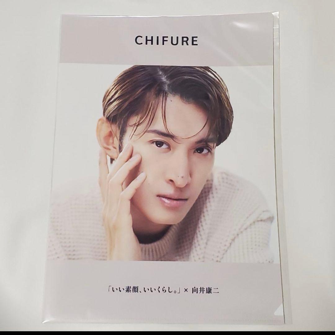 向井康二 クリアファイル 1枚 / ちふれ