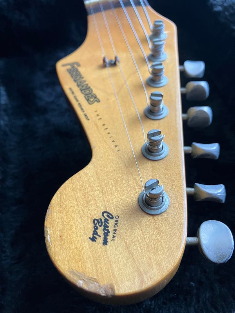 Fernandes RST-50 Revival　フェルナンデス ストラト