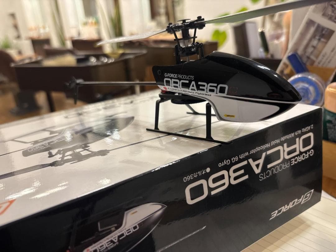 ジーフォース ORCA360 2.4GHz 4ch Altitude Holpo