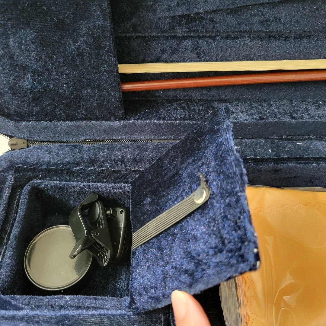 エレクトリック・ヴァイオリン(サイレント) ケース他付属品付