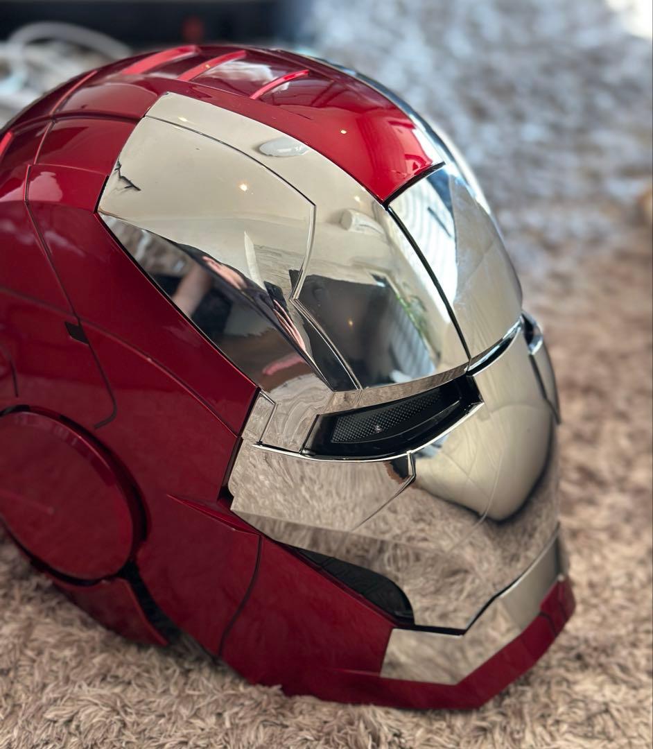 専用　アイアンマン マスク マーク5 ヘルメット　自動開閉