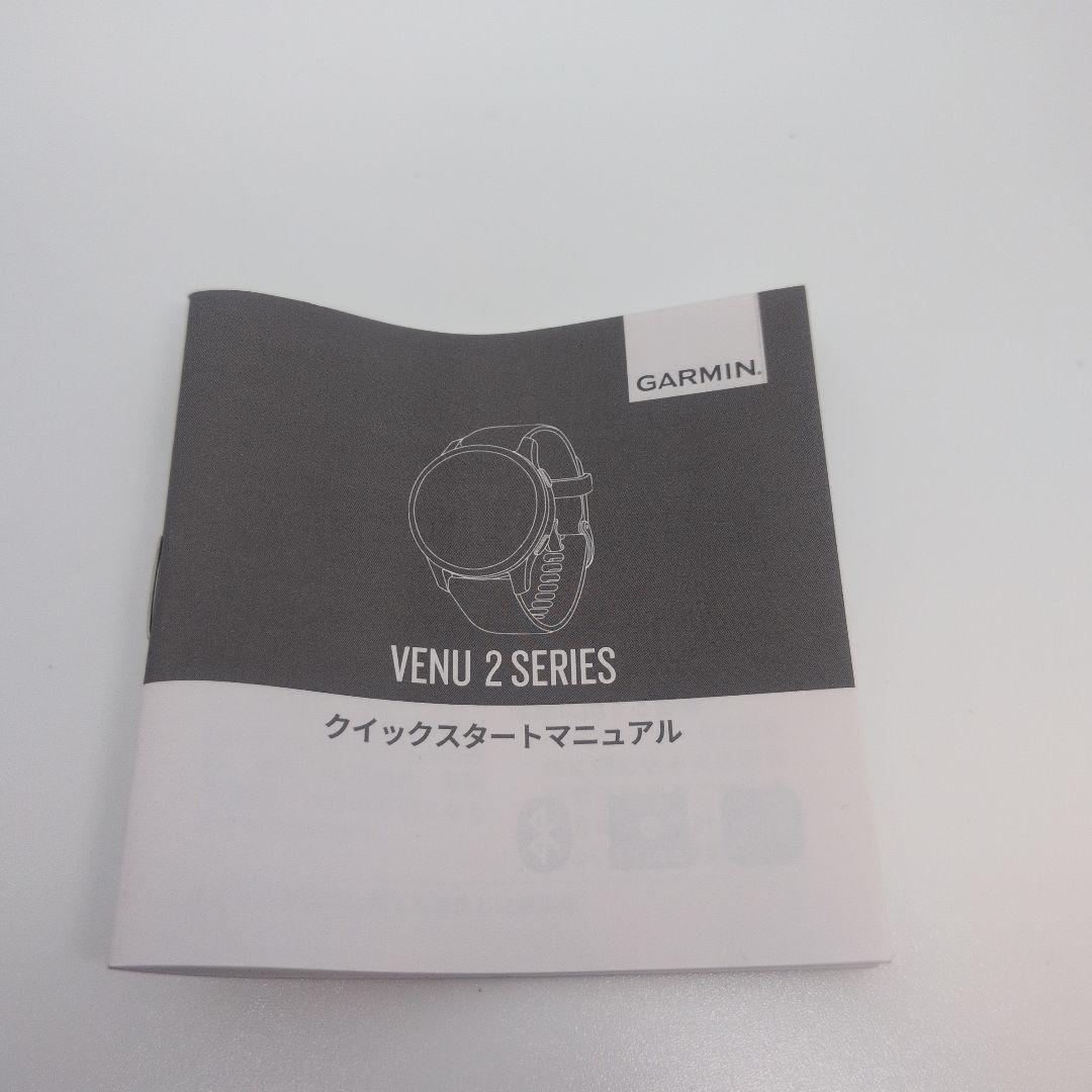 ​GARMIN VENU 2 45mm 純正新品バンド/付属品完備 Suica