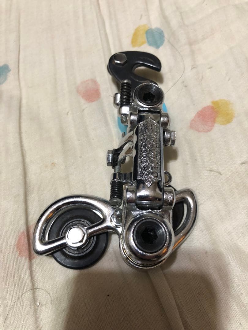 未使用品Campagnolo Record鉄 リアディレイラー