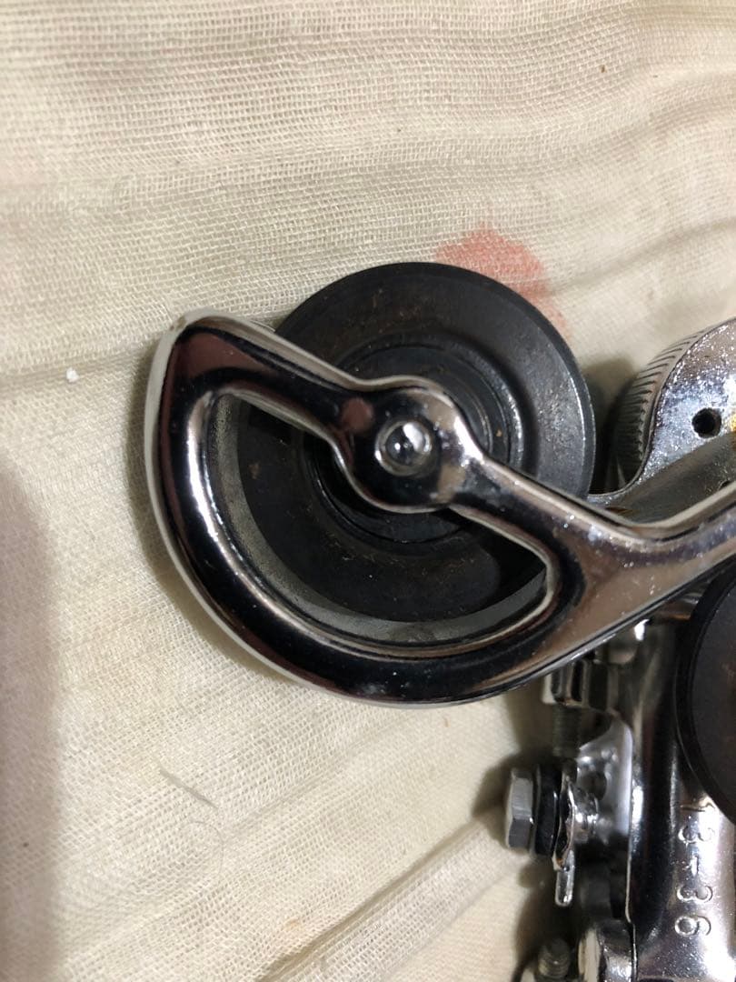 未使用品Campagnolo Record鉄 リアディレイラー