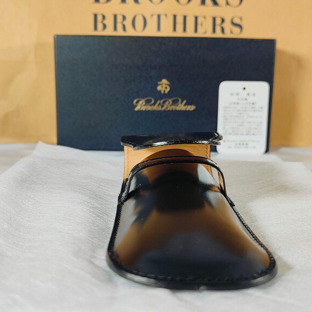 【新品極上品】ブルックスブラザーズ ホーウィン社製コードバン 高級馬革ペンケース