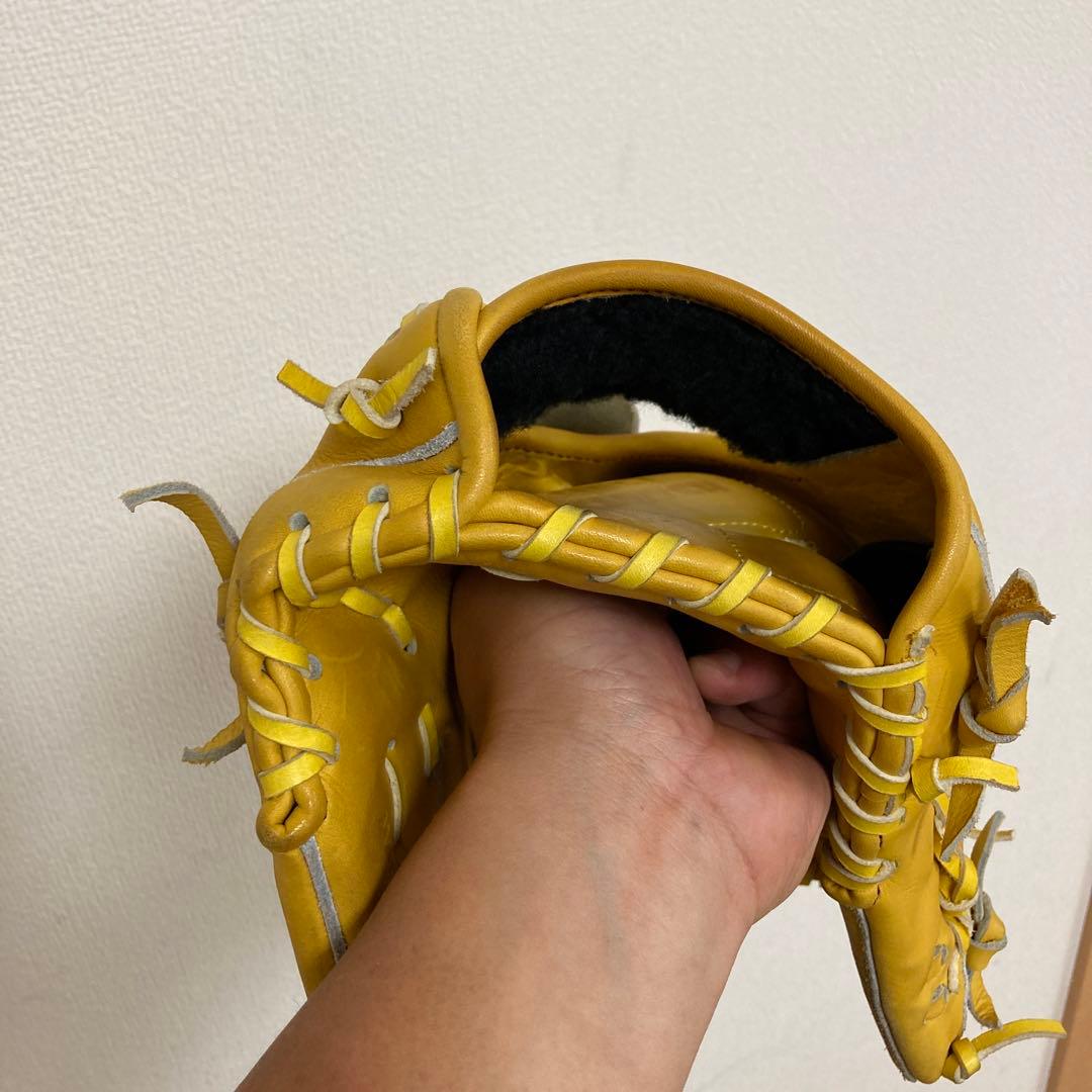 ごりら印　ピッチャー用グローブ