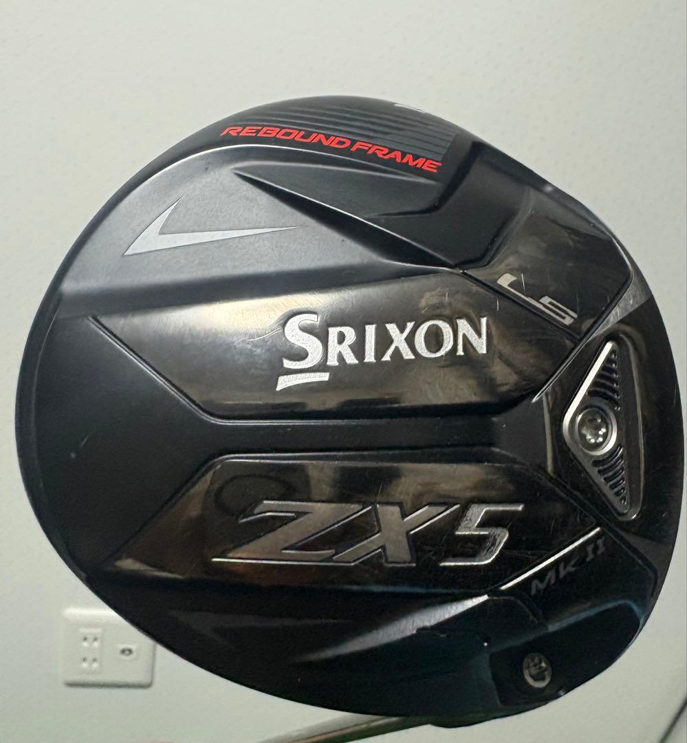 SRIXON ZX5 MK2 LS 9.5° ヘッドカバー付