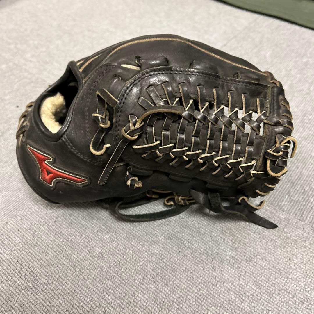 Mizuno 硬式グローブ 黒