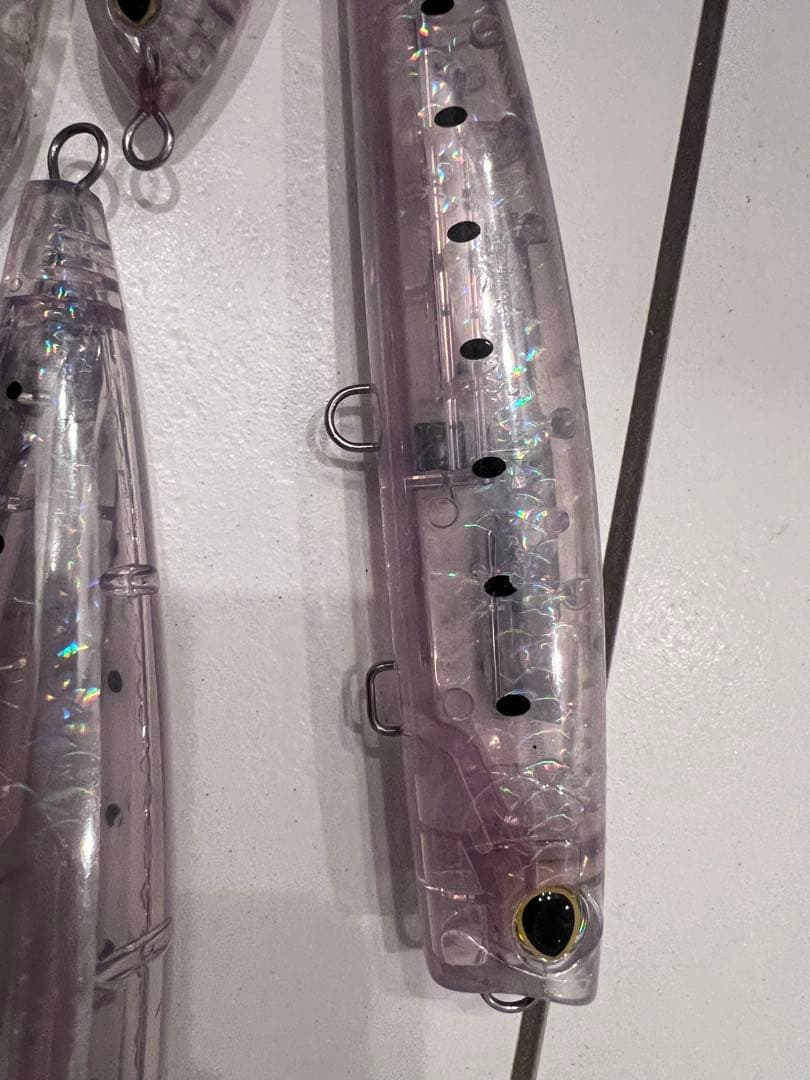 シマノ別注ヒラマサなど各種、マリアラピード　クリアカラーセット