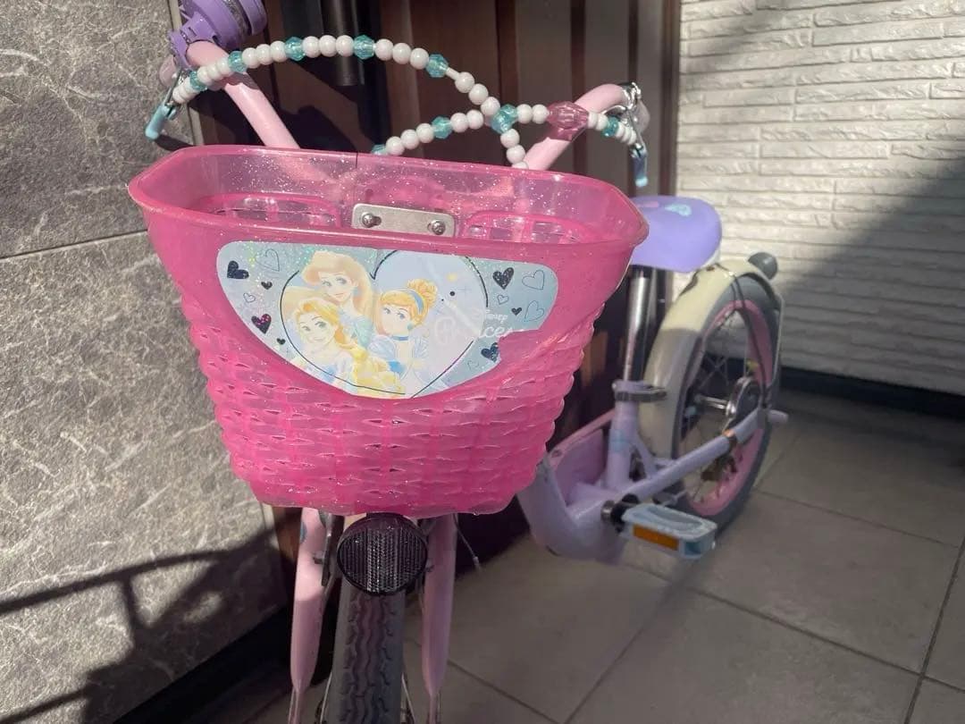 値下げ⭐︎女の子自転車　16 プリンセスゆめらぶ