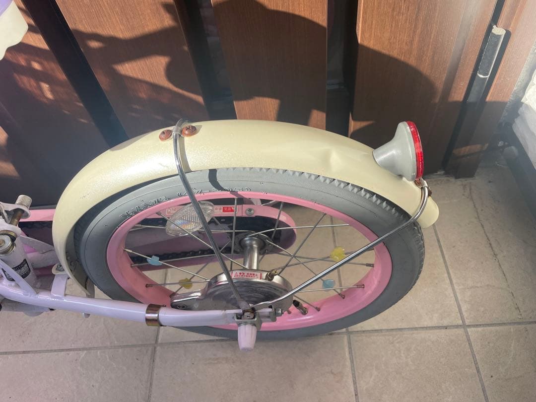 値下げ⭐︎女の子自転車　16 プリンセスゆめらぶ