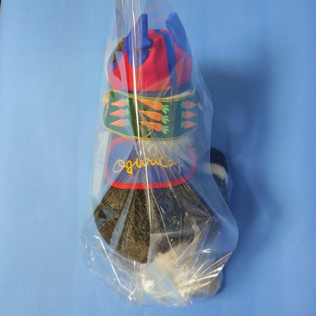 【非売品】オグリキャップ競馬ぬいぐるみウマ娘アイドルホース馬AVANTIサンプル