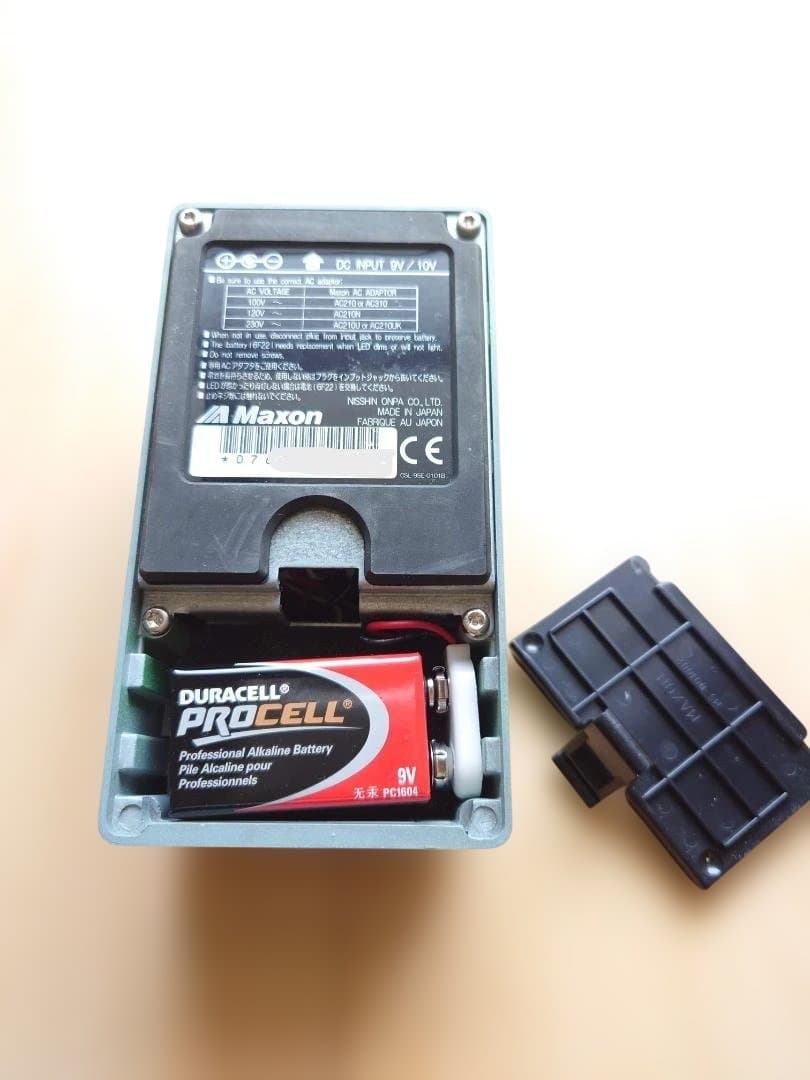 Maxon OD9Pro+ オーバードライブペダル