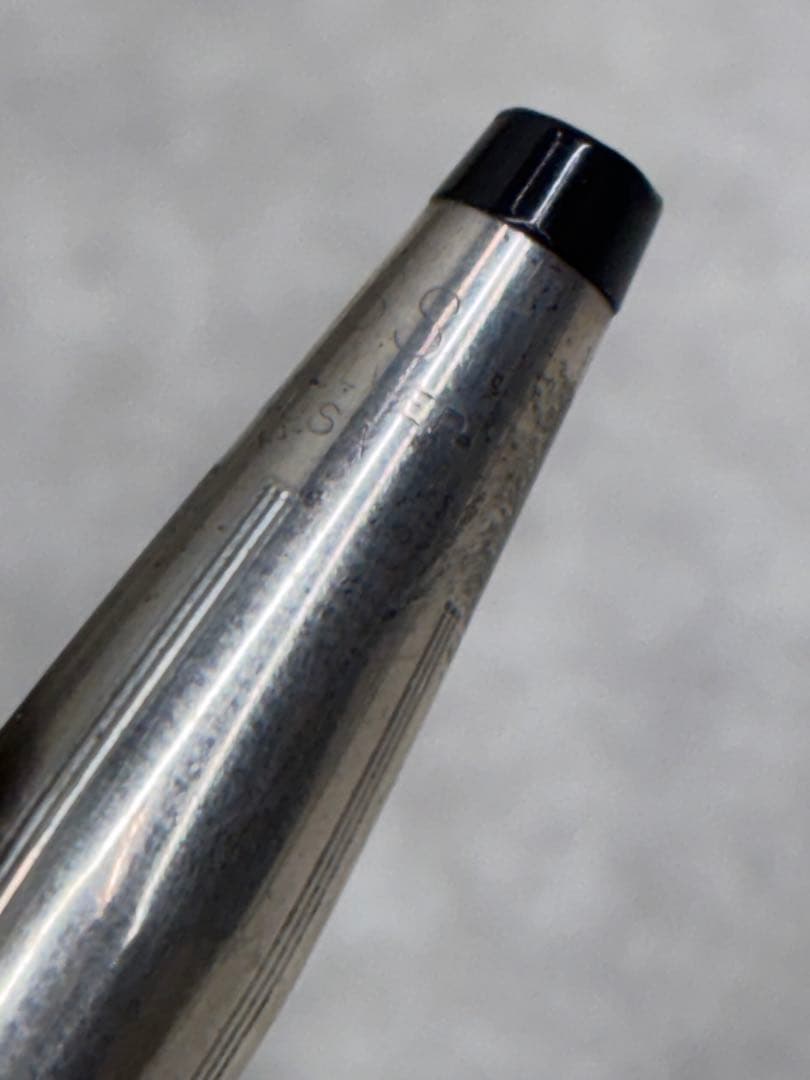 Cross クロス ボールペン＆シャーペン 銀製スターリングシルバー 2本セット