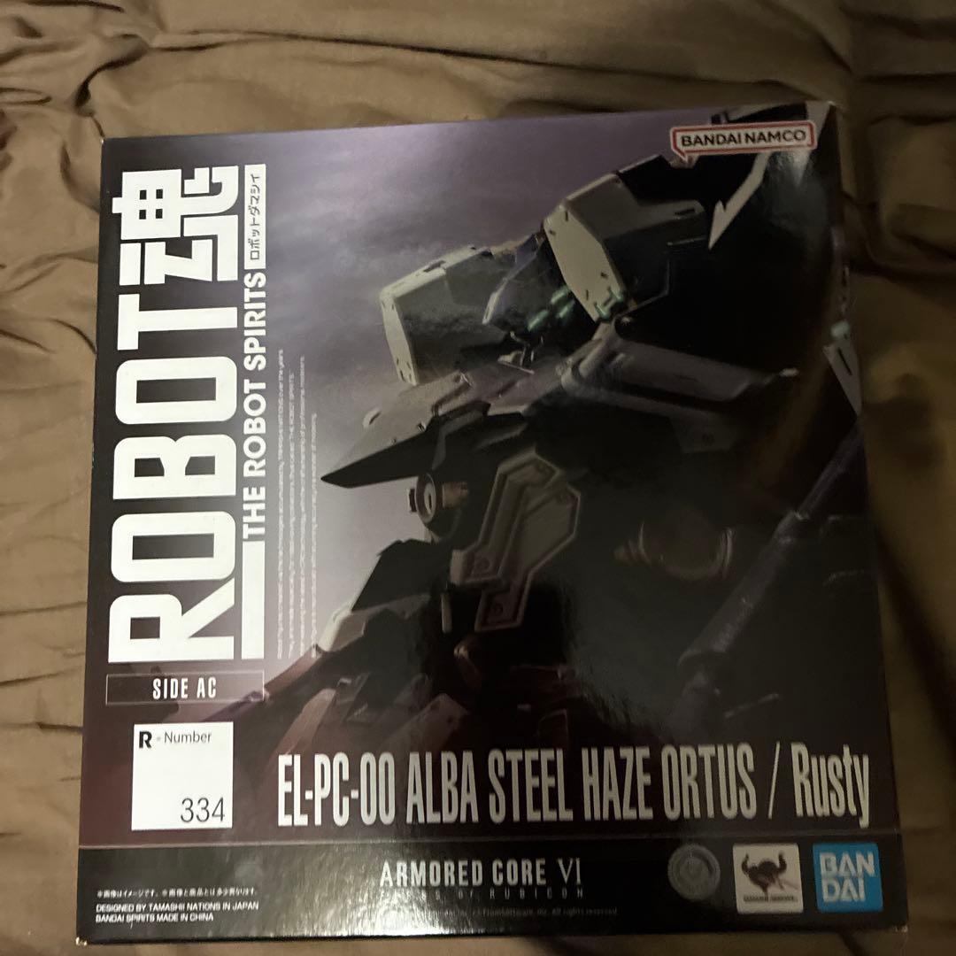 ロボット魂　アーマードコア　ステールヘイズ　オルトゥス