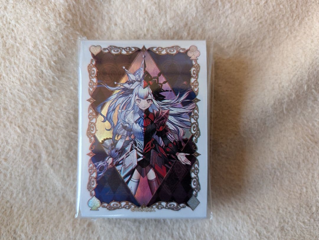 遊戯王　ycsj M∀LICE　プレイマット　スリーブ未使用