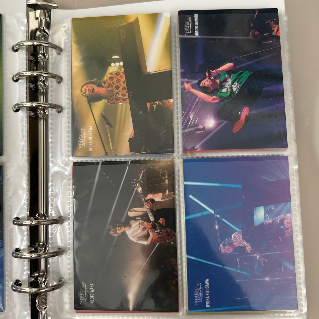 NOAH no HAKOBUNE フォトカ　ノーマル　コンプリート　ケース付