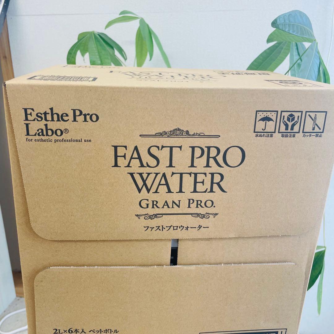 (゜∀゜)ファストプロウォーター 2L×6本・500ml×24本セット
