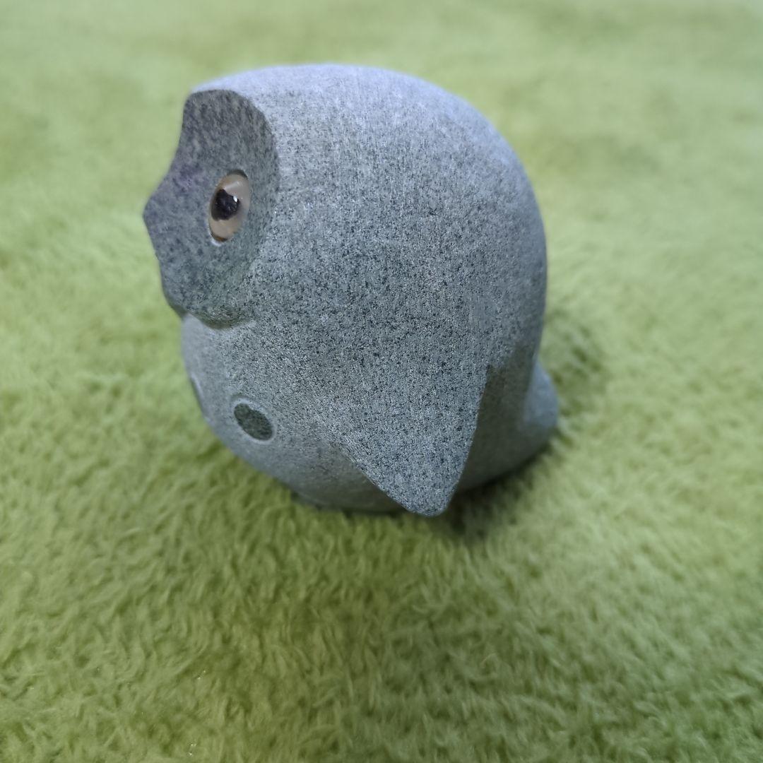 フクロウ（石）