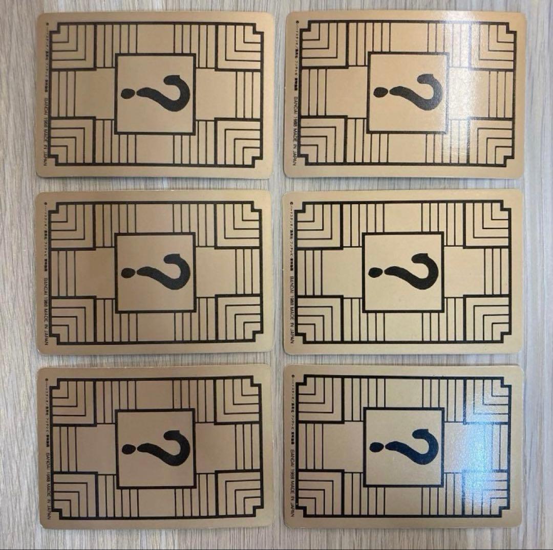 ドラゴンボール カードダス 1988年 ノーマル コンプ 36枚