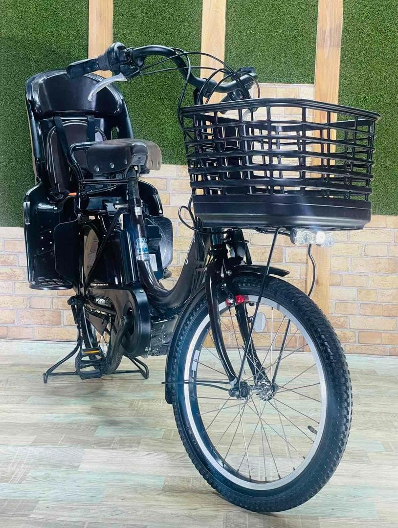 期間限定 最高峰バビー ヤマハ 子供乗せ電動アシスト自転車 ZH3109