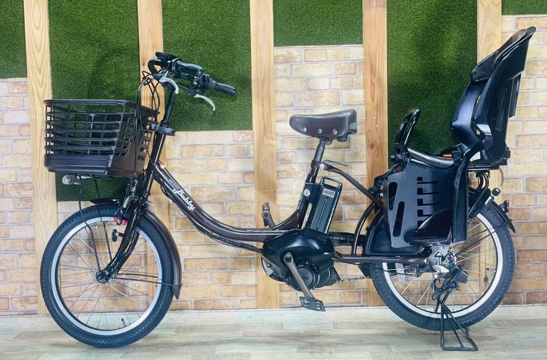 期間限定 最高峰バビー ヤマハ 子供乗せ電動アシスト自転車 ZH3109