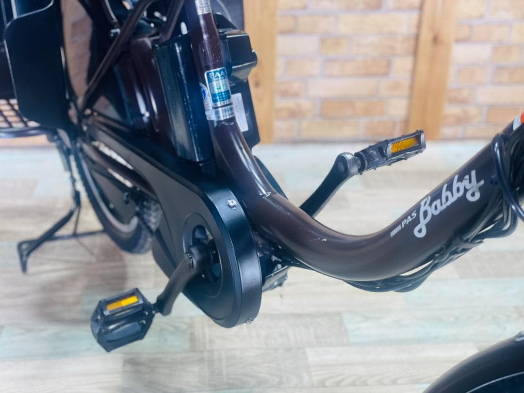 期間限定 最高峰バビー ヤマハ 子供乗せ電動アシスト自転車 ZH3109