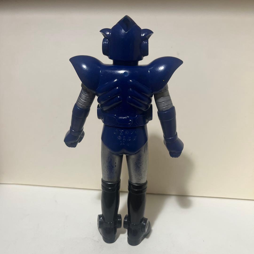 ポピー製 キョーダイン グランゼル ミドルサイズ ソフビ フィギュア 当時物