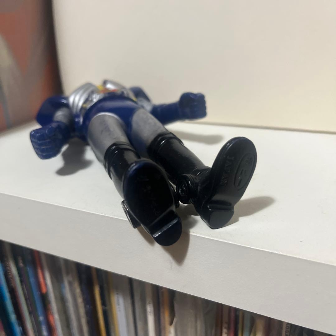 ポピー製 キョーダイン グランゼル ミドルサイズ ソフビ フィギュア 当時物