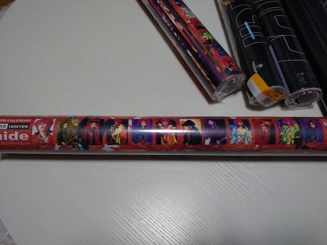 hide 新品ポスター【バラ売り可】