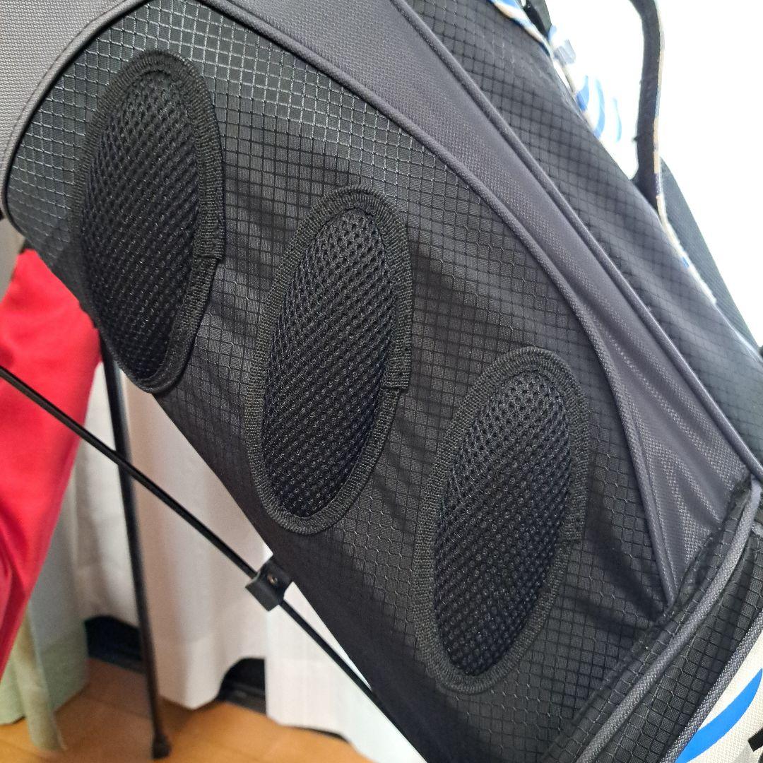 ルコックスポルティフキャディバッグスタンド式とセルフ用ショルダーバック