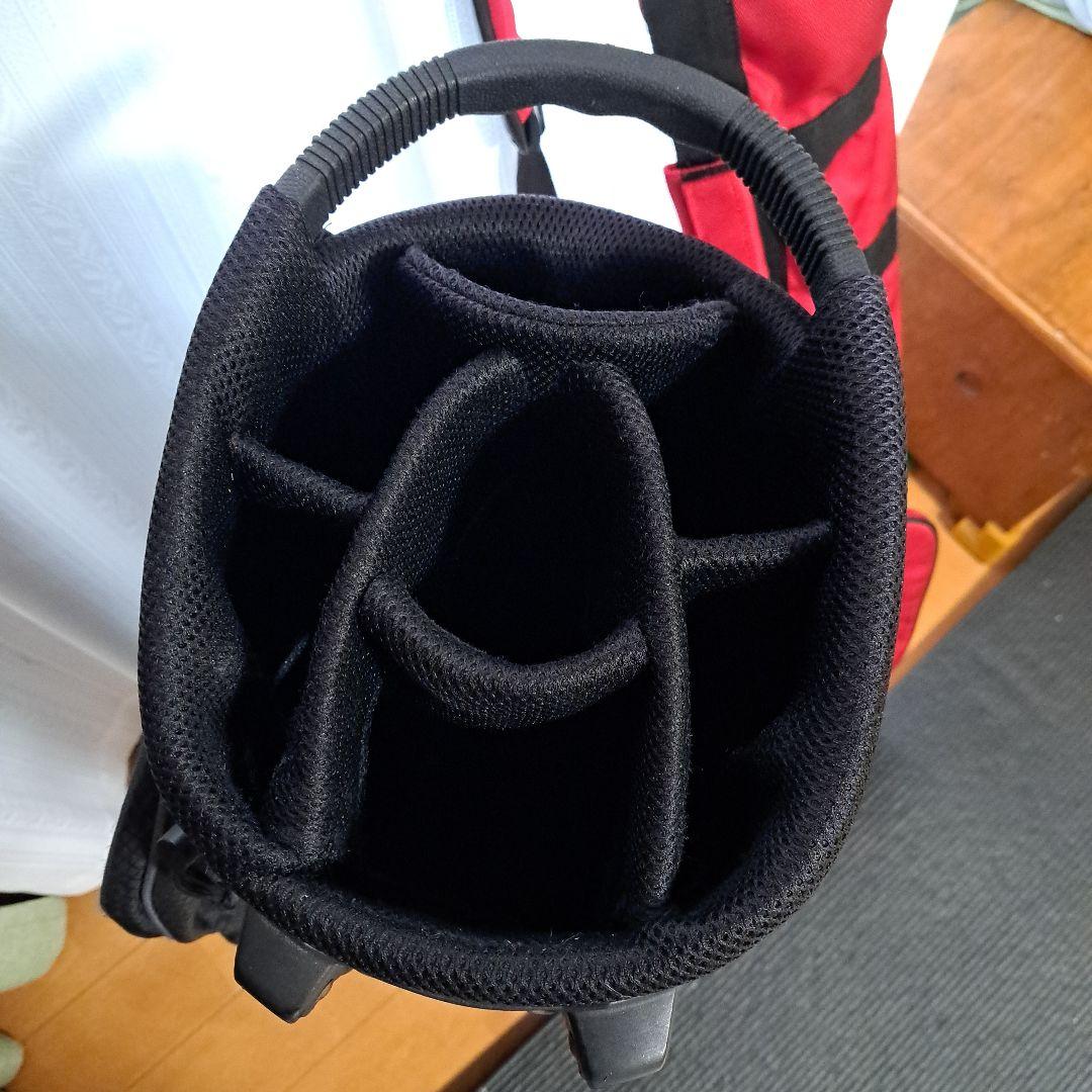 ルコックスポルティフキャディバッグスタンド式とセルフ用ショルダーバック