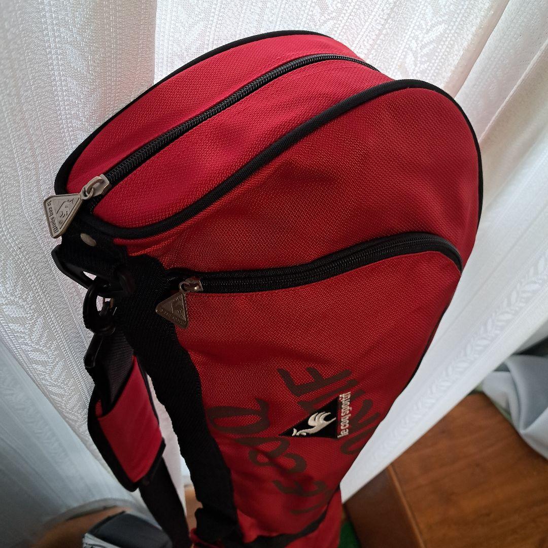 ルコックスポルティフキャディバッグスタンド式とセルフ用ショルダーバック