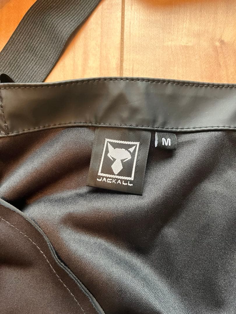 ジャッカル JACKALL オフショアハイドロビブ　ブラック Ｍサイズ