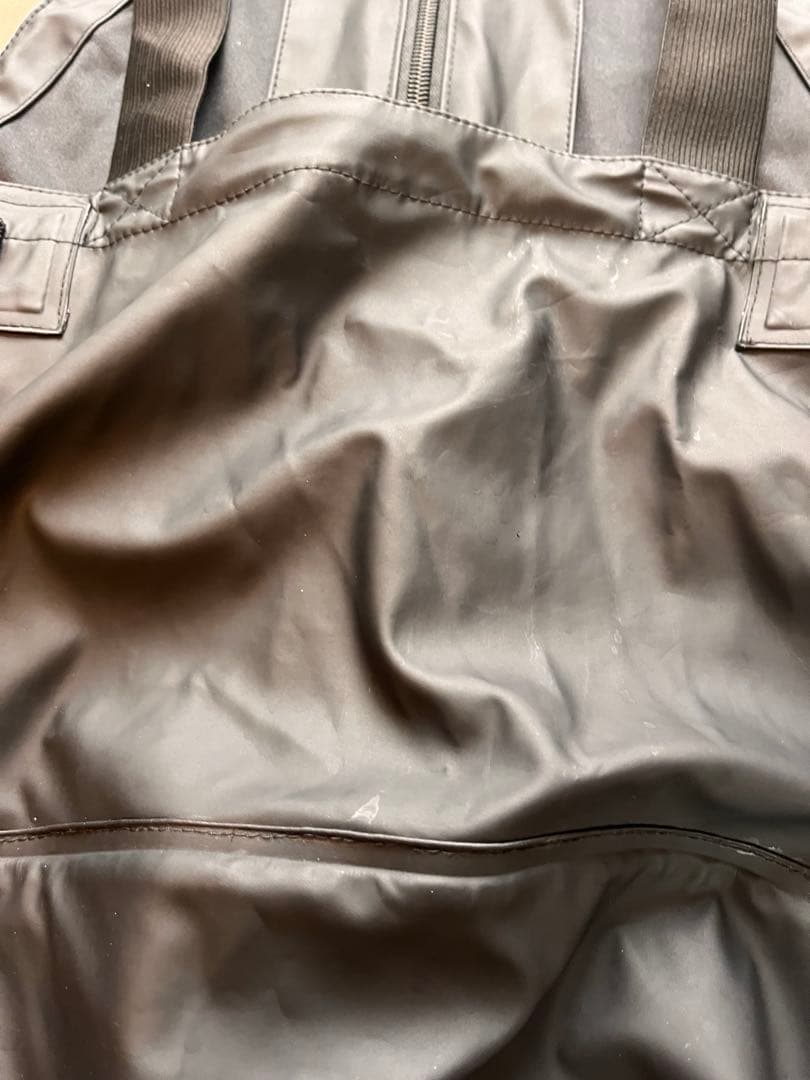 ジャッカル JACKALL オフショアハイドロビブ　ブラック Ｍサイズ