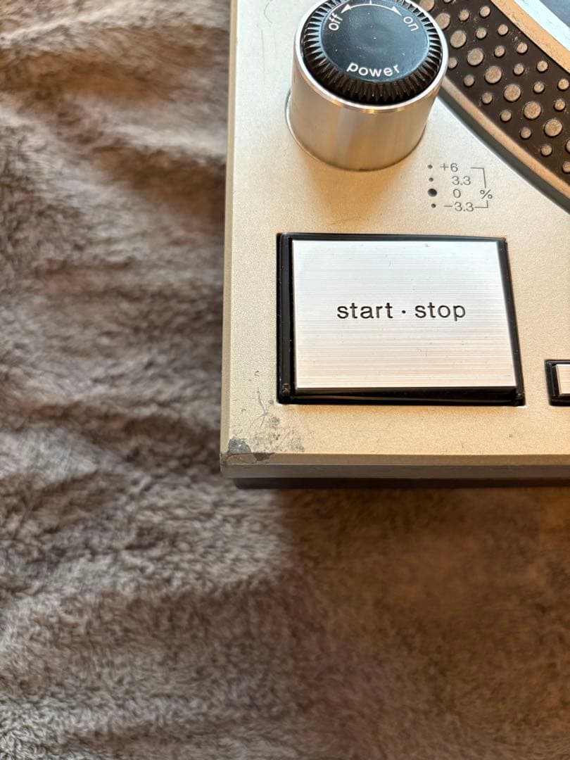 Technics SL-1200MK3D ターンテーブル