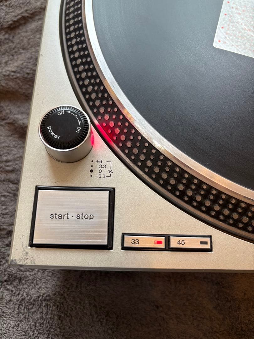 Technics SL-1200MK3D ターンテーブル