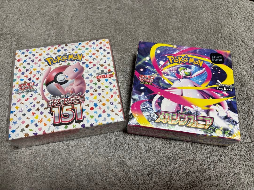 ポケモンカード　151 メガシンフォニア BOXセット
