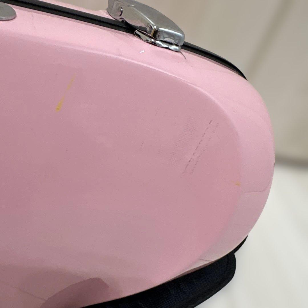 トランペット C.C.シャイニーケース ピンク 楽器ケース