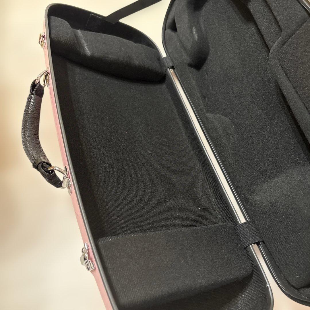 トランペット C.C.シャイニーケース ピンク 楽器ケース