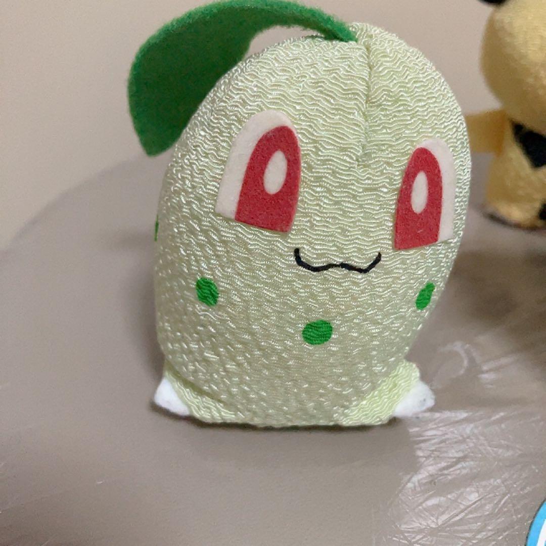 激レア　ちりめんお手玉　マスコット　ぬいぐるみ　ピチュー　御三家