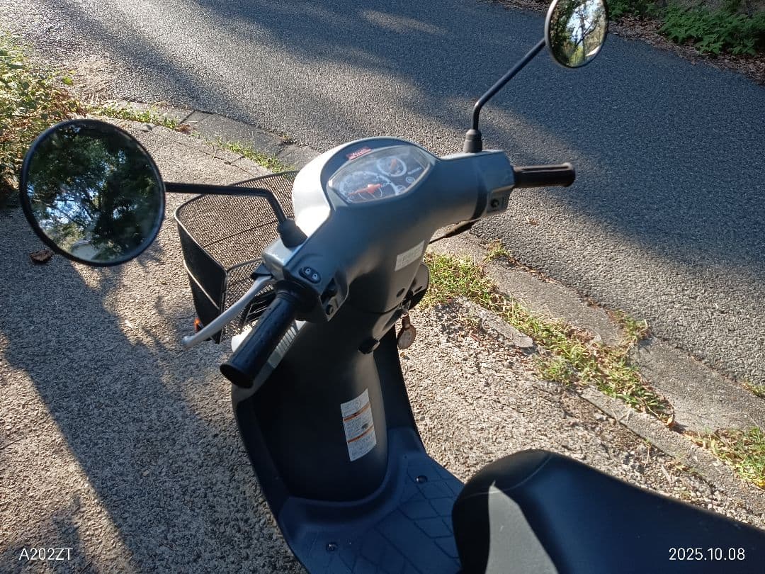 レッツ4　型式CA45A